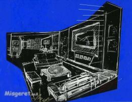 השרטוט שהוגש ללקוח