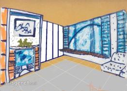 הצעה לפינת טי.ווי