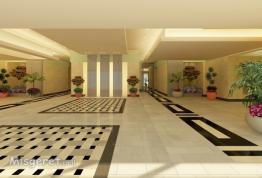 לובי כניסה בנין מגורים