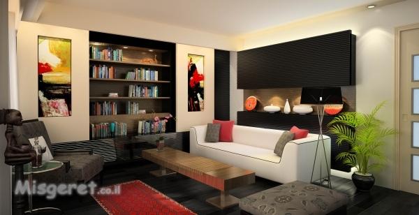 עיצוב בתי מלון,מגורים