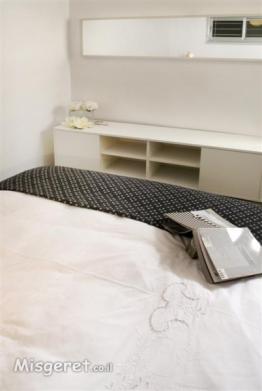 חדר שינה מינימאלי