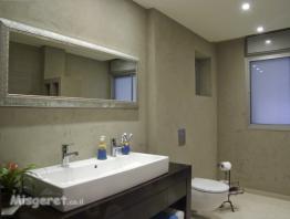 אמבטיה  כללית צבועה בטיח