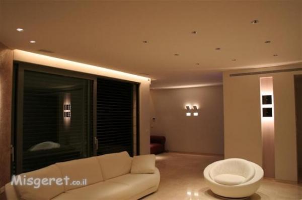 תאורה אדריכלית - דירות