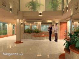 לובי במגדלי יוקרה