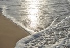 תמונה של מפגש גלים וחול | תמונות