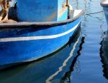 תמונה של סירה כחולה | תמונות