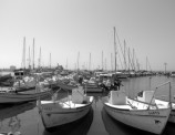 תמונה של סירות שחור-לבן | תמונות