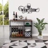 תמונת מתכת זמן יין - Wine Time I - תמונה 4