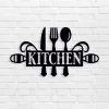 תמונת מתכת למטבח - Kitchen III - תמונה 3