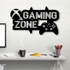 תמונת מתכת אזור גיימינג xbox אקס בוקס - תמונה 1