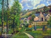 Pissarro Camille - קאמי פיסארו 69x93 עודפים - תמונה 1