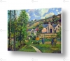 Pissarro Camille - קאמי פיסארו 69x93 עודפים - תמונה 2