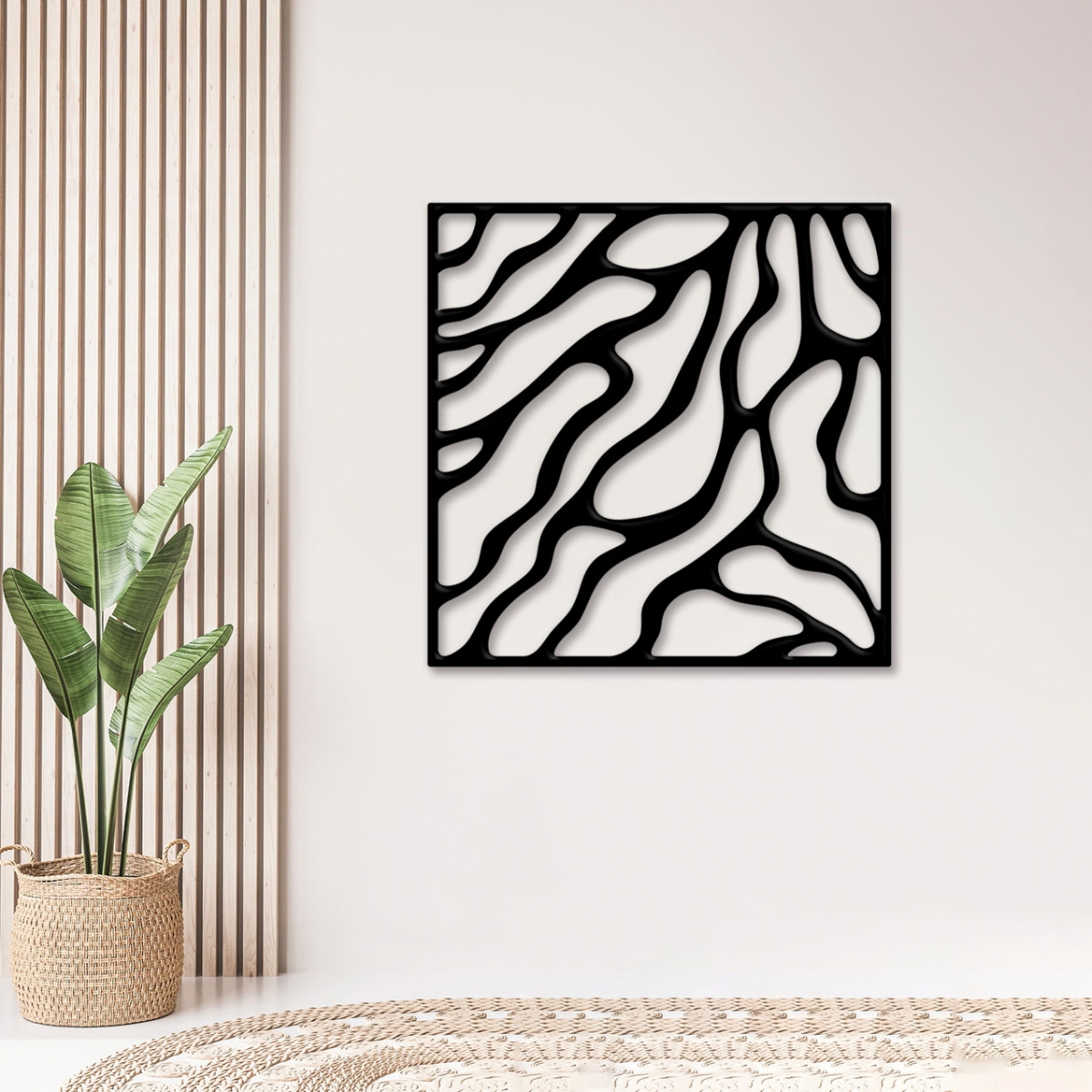 תמונת מתכת זרימה מודרנית