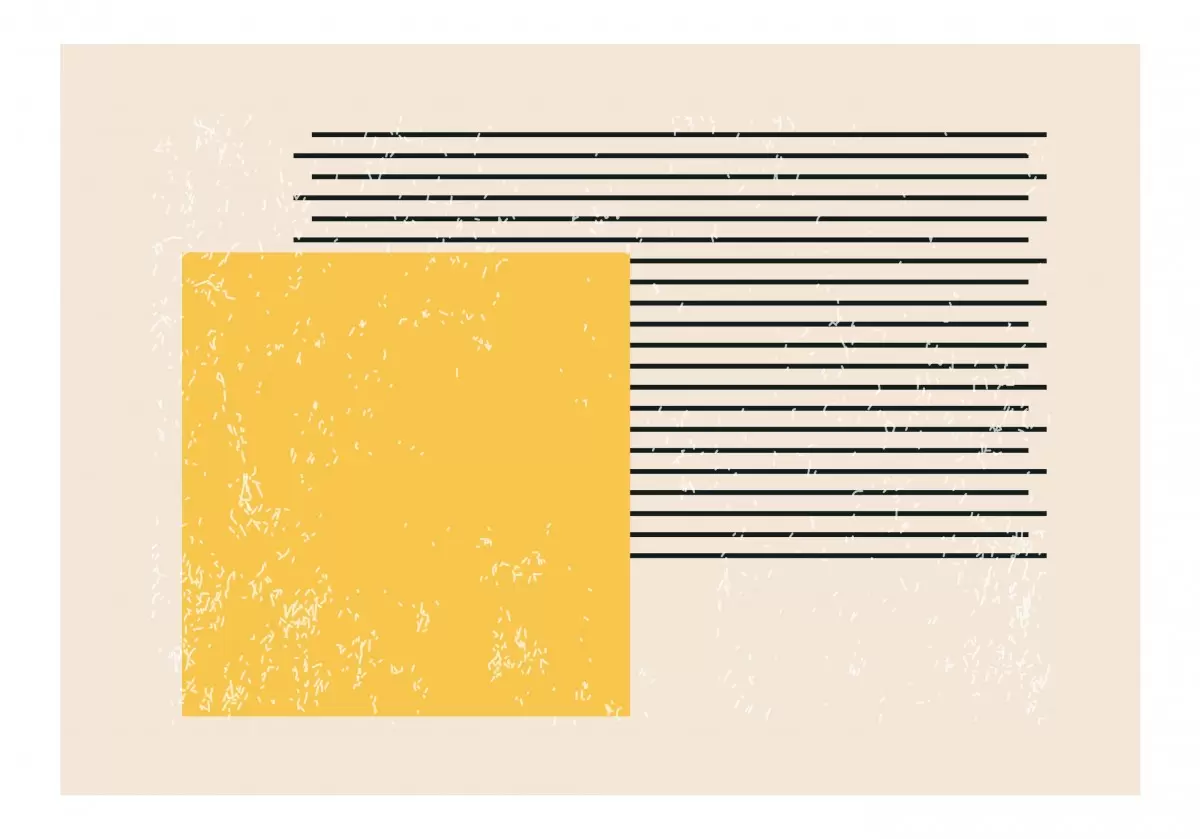 נורדי גיאומטרי 813 - Artpicked Modern - סלון בסגנון מינימליסטי מופשט גיאומטרי קווים סטים בסגנון גיאומטרי  - מק''ט: 376219