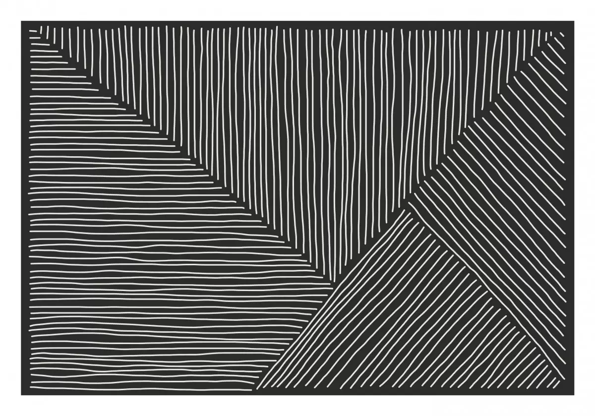 נורדי גיאומטרי 756 - Artpicked Modern - סלון בסגנון מינימליסטי אבסטרקט רקעים צורות תבניות מופשטות סטים בסגנון גיאומטרי  - מק''ט: 376254