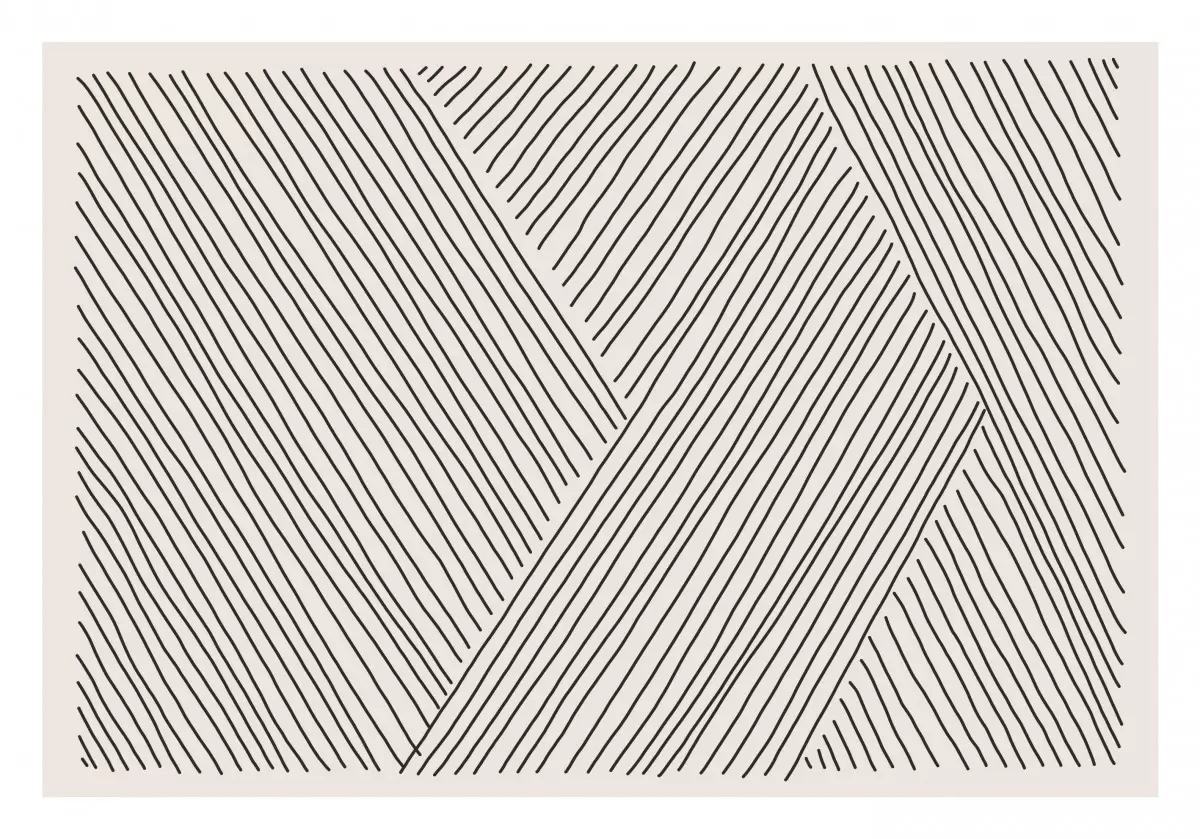 נורדי גיאומטרי 753 - Artpicked Modern - סלון בסגנון מינימליסטי אבסטרקט רקעים צורות תבניות מופשטות סטים בסגנון גיאומטרי  - מק''ט: 376259