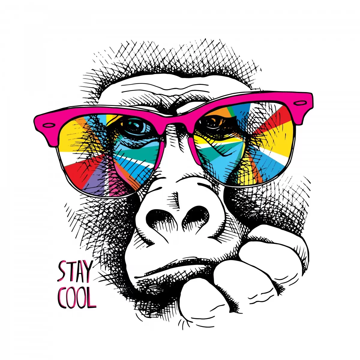 Stay Cool - Artpicked Modern - תמונות לחדרי ילדים חדרי ילדים  - מק''ט: 376328