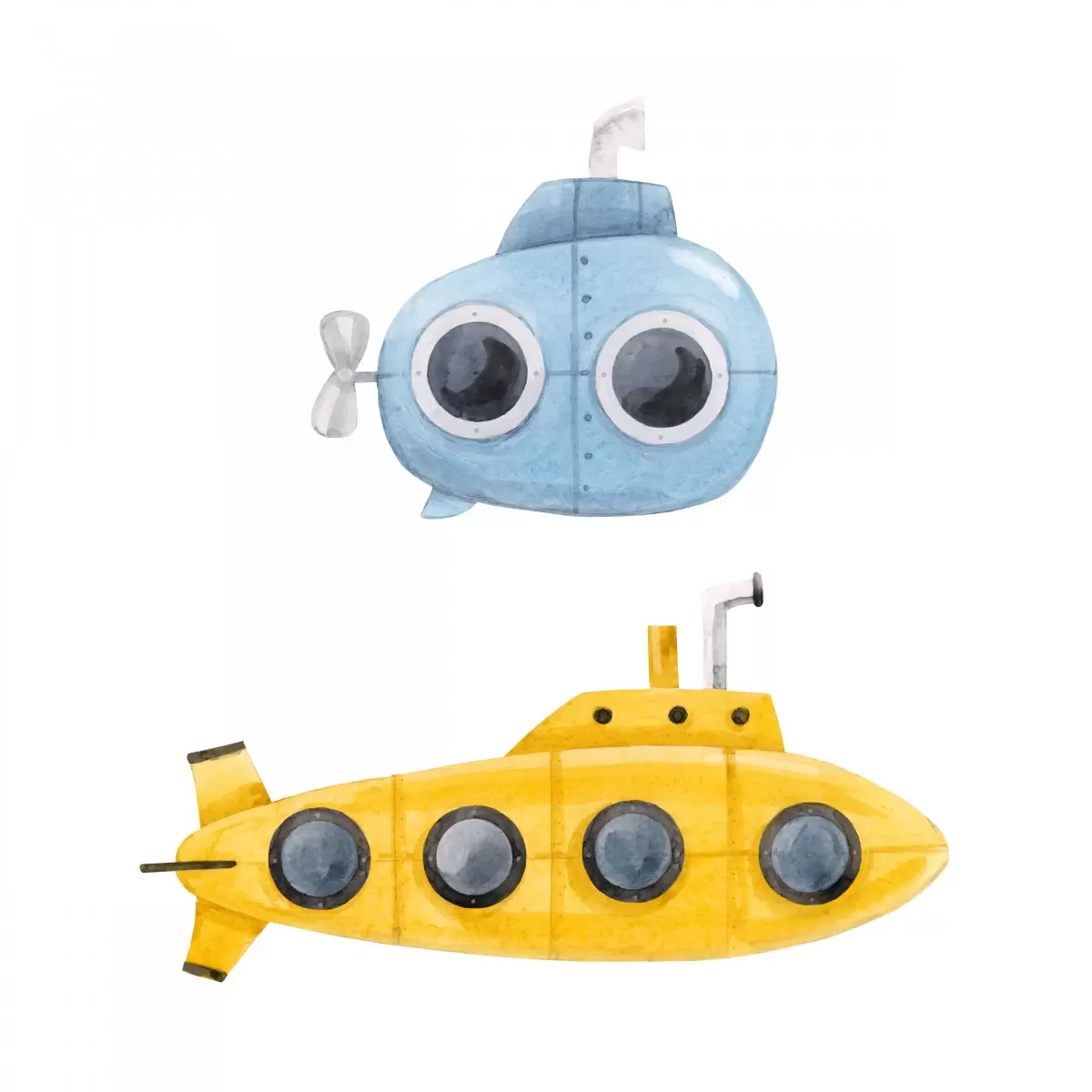 הצוללות שלי - Artpicked Modern - תמונות לחדרי ילדים חדרי ילדים  - מק''ט: 376430