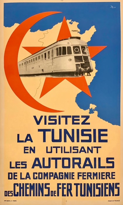 רכבת לטוניסיה רטרו