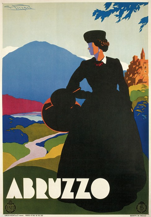 אברוזו איטליה רטרו