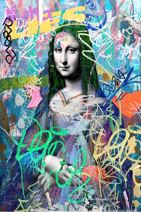 מונה ליזה 2 פופ ארט