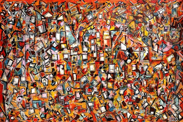 חיוכים של צורות וצבעים