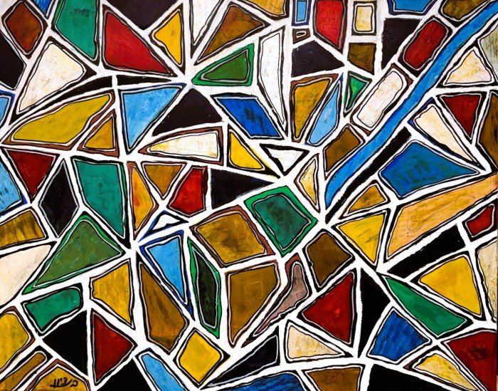 משולשים קסומים במנוחה