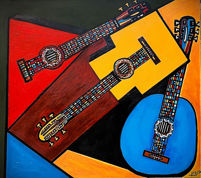 גיטרות משונות