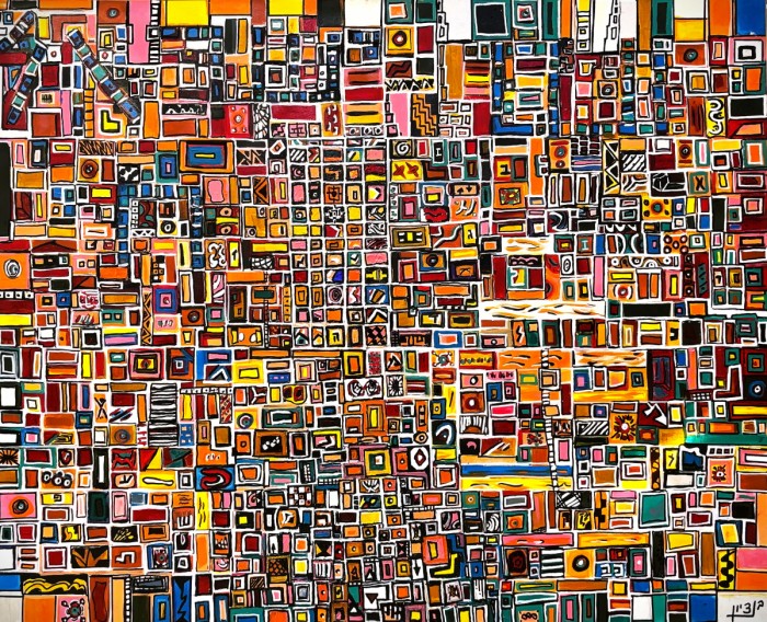 פסיפס יהודי ישראלי