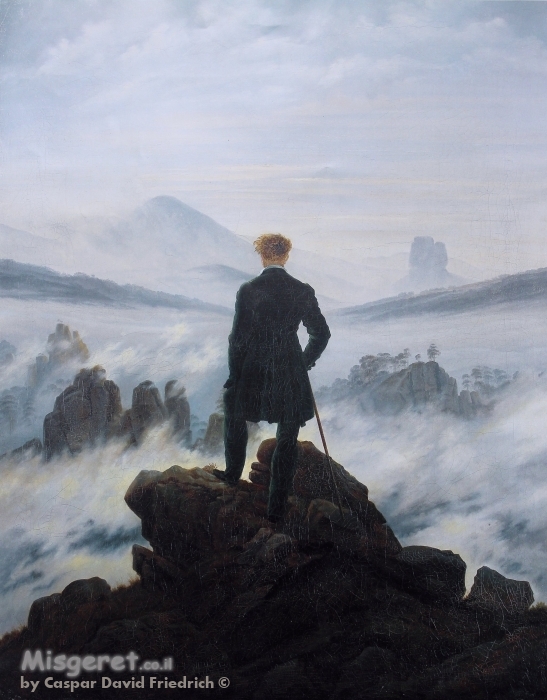The Wanderer Sea of Fog