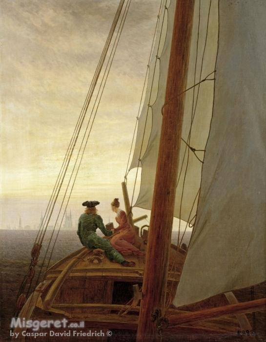  On Board A Sailing Ship