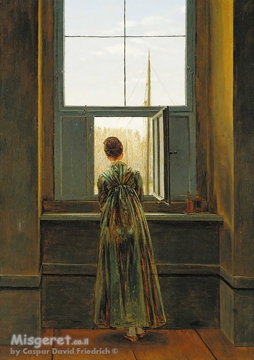 Woman At Window
