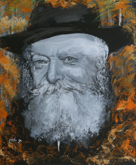 הרבי מליובאוויטש 3