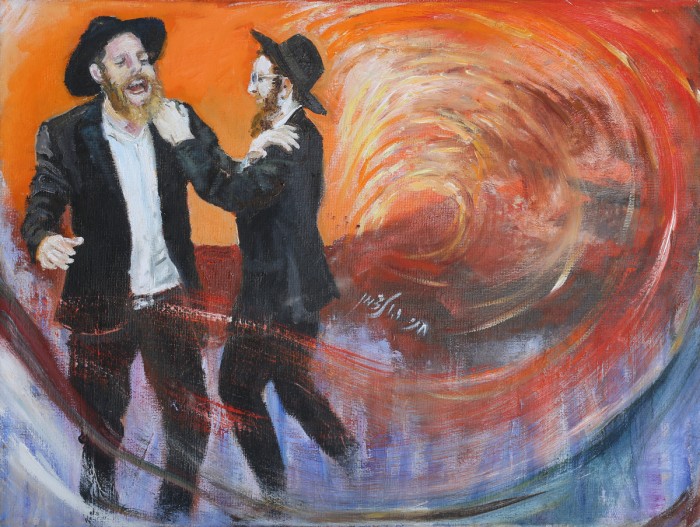 ריקוד חסידי