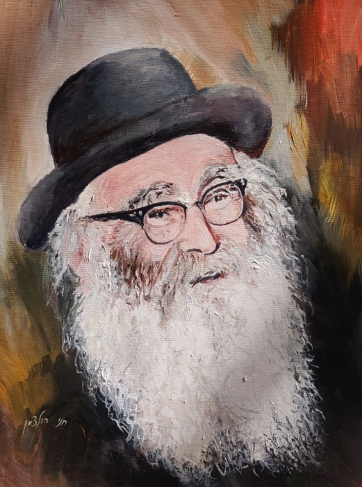 הרב אריה לוין