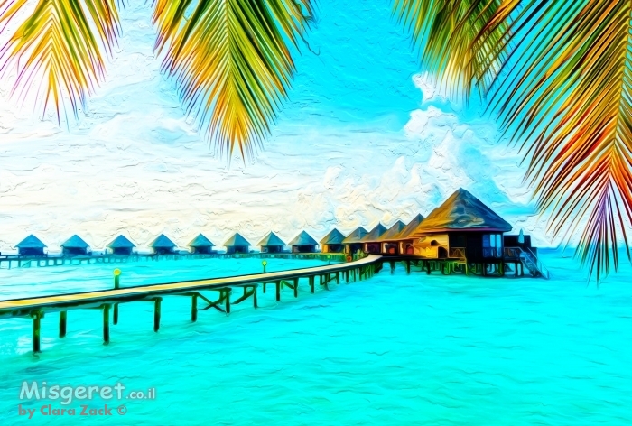 #0016  נוף אקזוטי