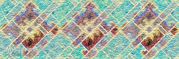 #0023 אבסרקט מנדלה