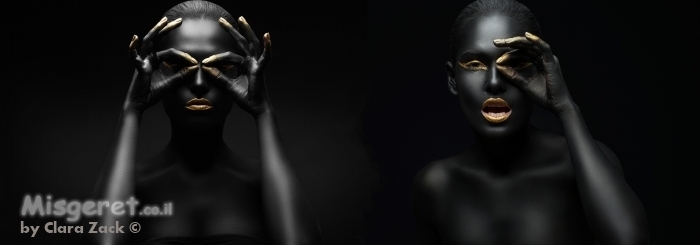 אומנות בשחור זהב