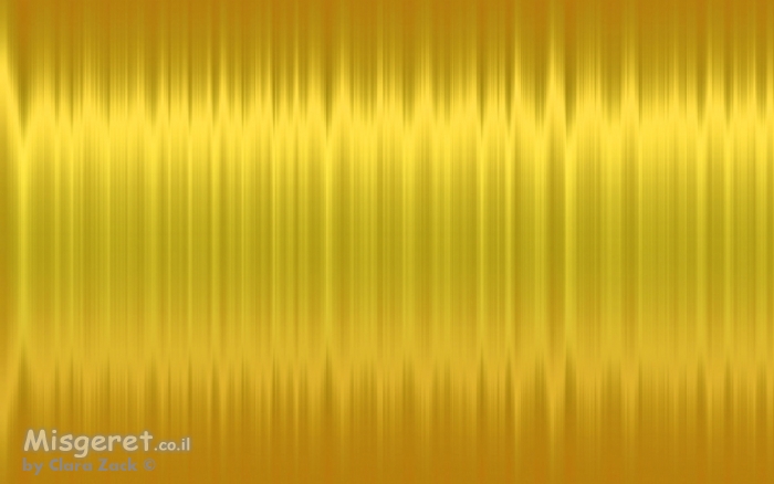 זהב מופשט מודרני