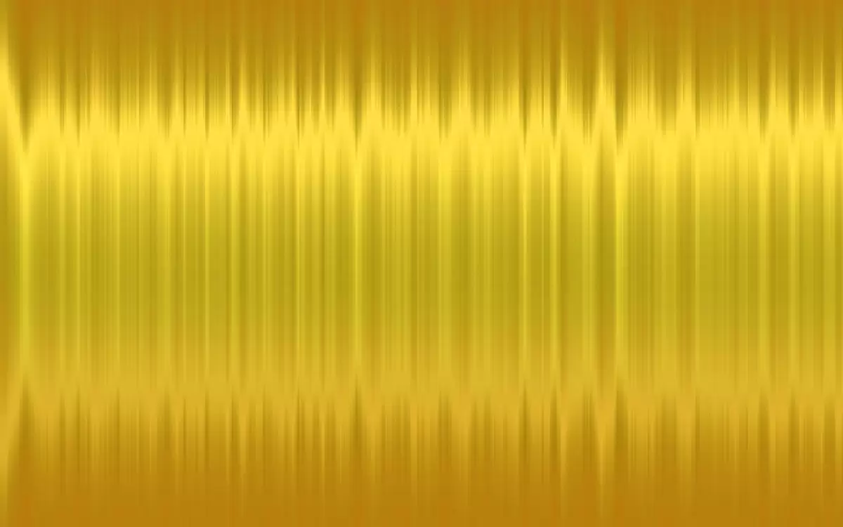 זהב מופשט מודרני - Clara Zack -  - מק''ט: 375699