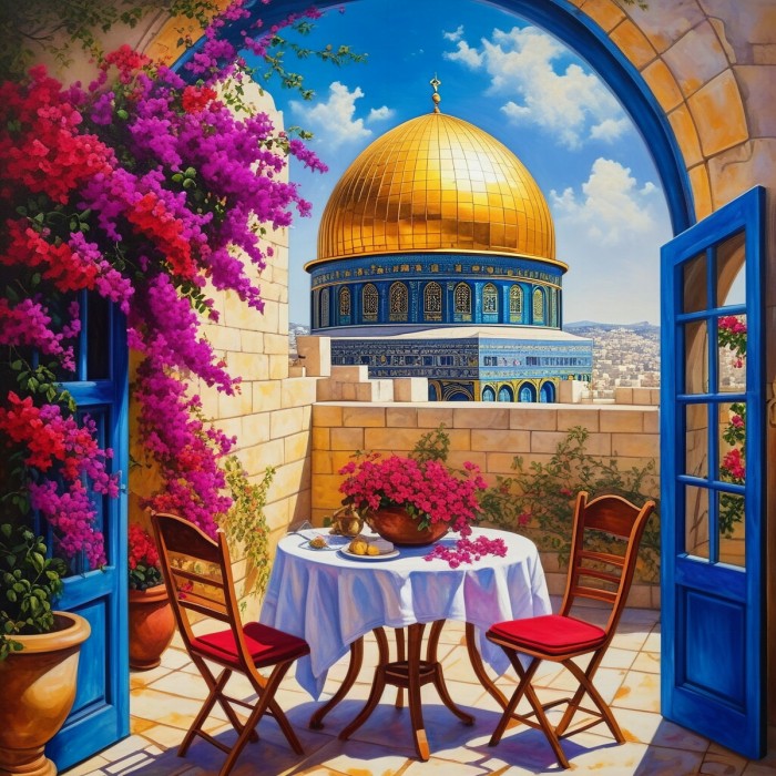 נוף מרהיב ירושלים