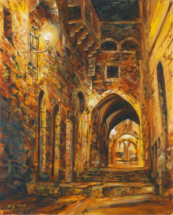 לילה בעיר העתיקה