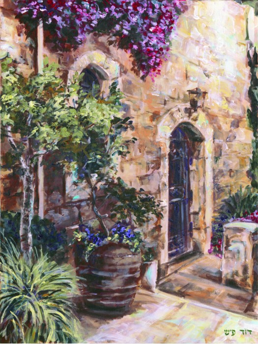 סימטא בעיר העתיקה