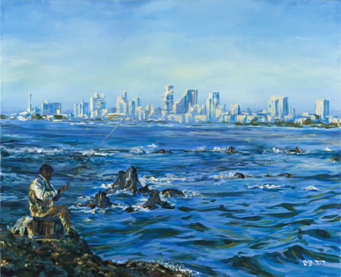 קו חוף תל אביב