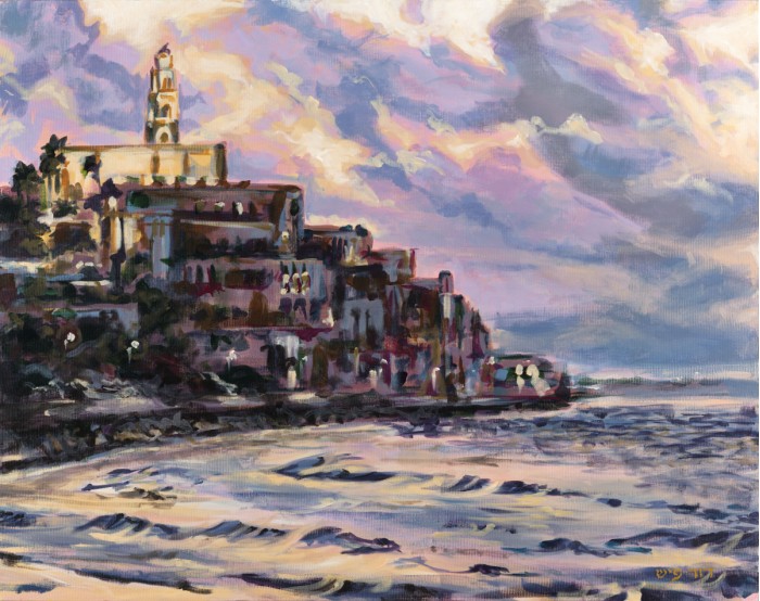 יפו לעת ערב