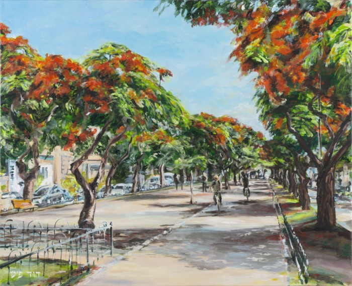 שדרות רוטשילד בתל אביב