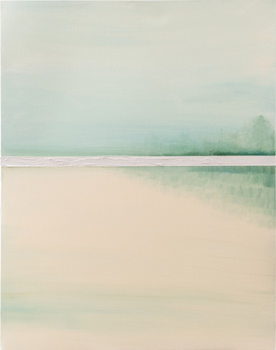 נוף מינימליסטי בירוק 1