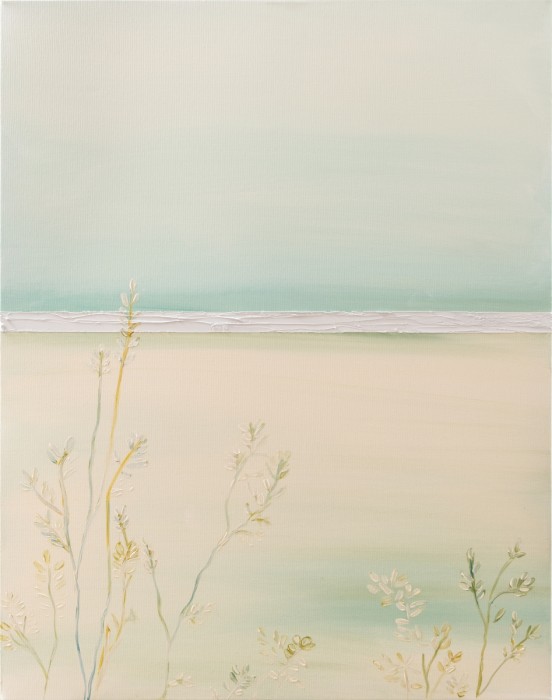 ציור מינימליסטי בירקרק 2