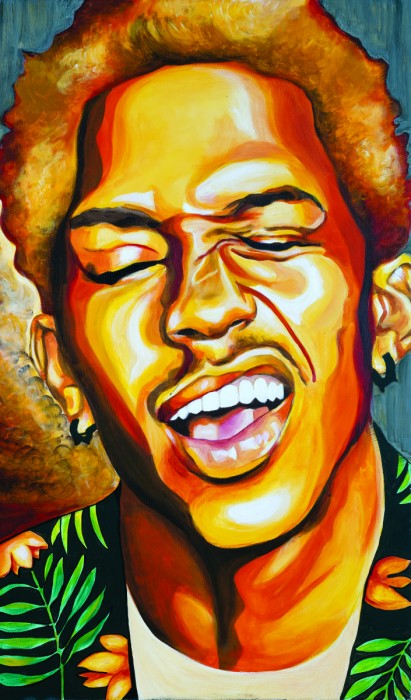 ג\'מייקה סטייל גברי