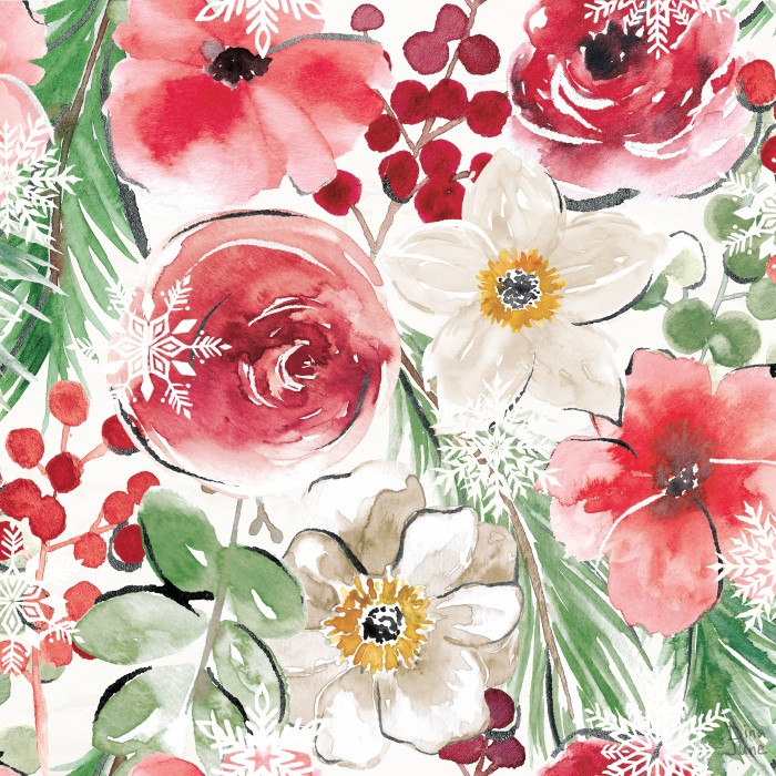 פרחים לחג המולד